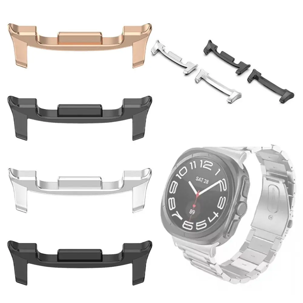 For Samsung Galaxy Watch8 (40/44MM) Connector Head Durability Stylish Lightweight Comfortable Watch Connector For Galaxy Watch8