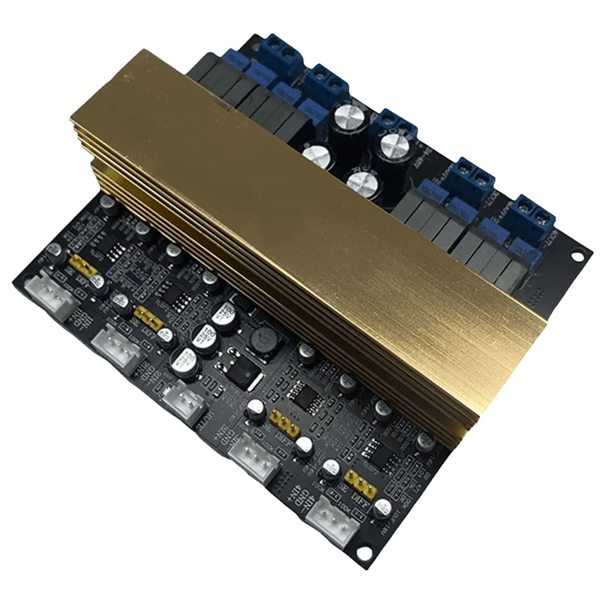 TPA3255 HIFI Power Amplifier Module Class D 4 Channel High-Power Digital Audio Amplifier Board Sound Audio Parts