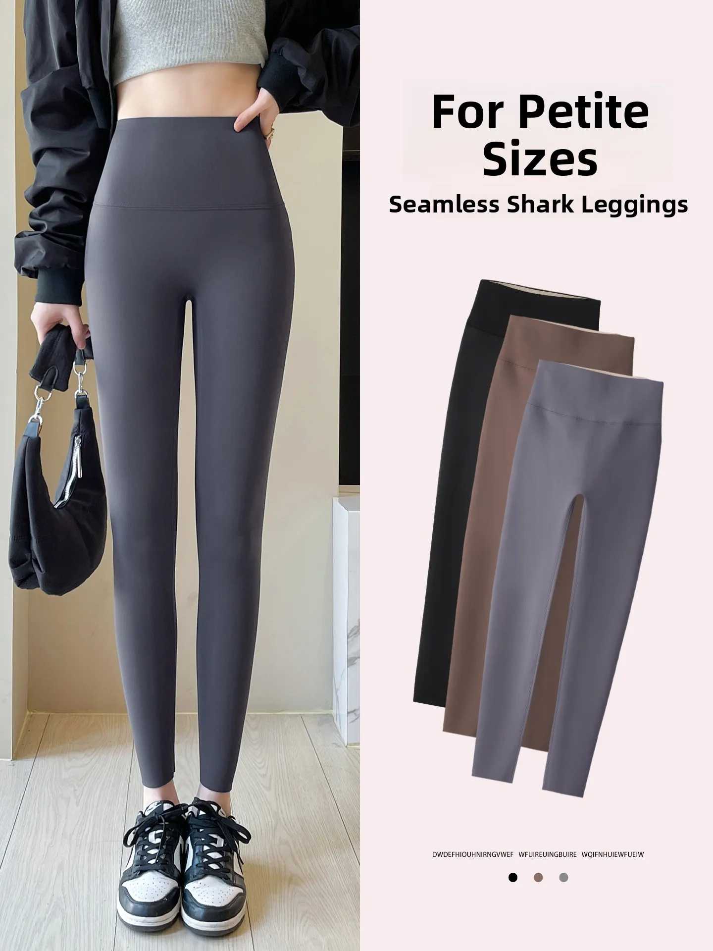 High Waist Yoga Pan… - image