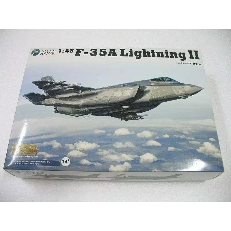 

Kitty hawk KH80103 Масштаб 1/48 F-35A Lightning II Набор пластиковых моделей для сборки