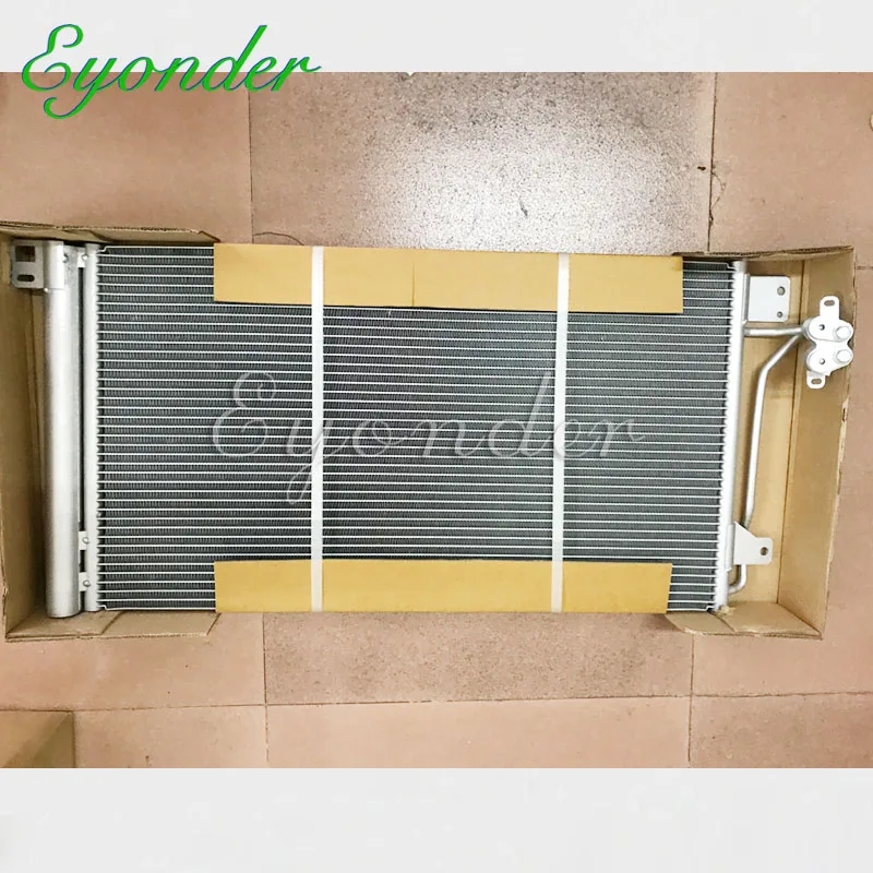 

AC A/C Air Conditioning Condenser for Volkswagen MULTIVAN V TRANSPORTER T5 CARAVELLE Bus 7H0820411B 7H0820411C 7H0820411D