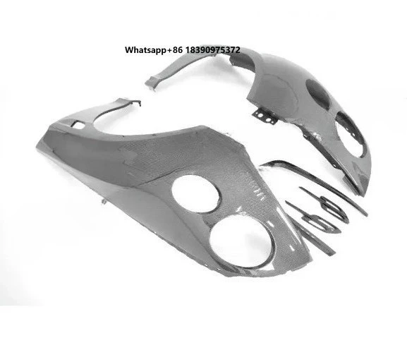Old to New Style Front Bumper Grille Lights Cover Body Full Kit