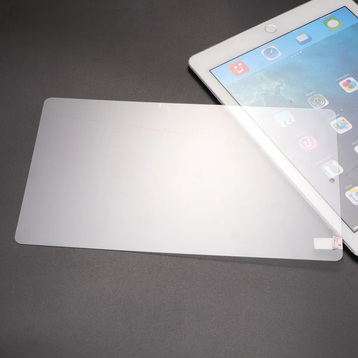 

1pc Tempered Glass Screen Protector Premium Film For 10.1 Non-Adhesive Scratch Resistant Guard Fit 10.1 Inch Tablet