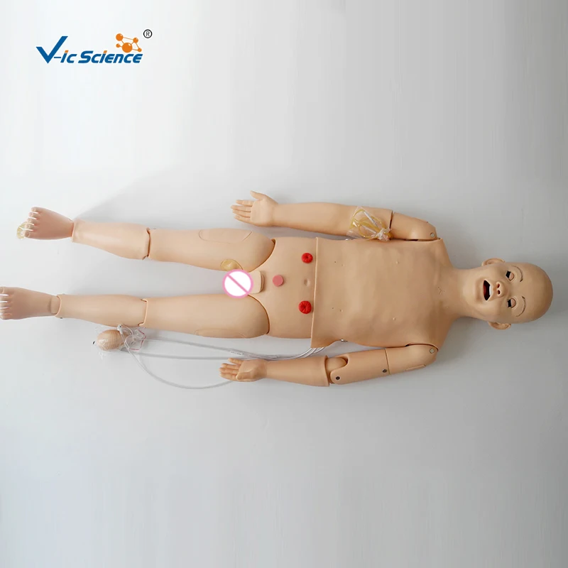 Full functional five-year-old senior simulator