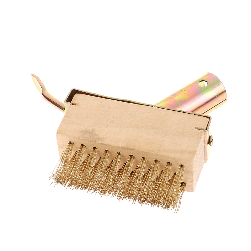 Garden Wire Weeding Brush Adjustable Manual Weeding Tool For Cleaning Decks Terraces And Sidewalks Wire Brush