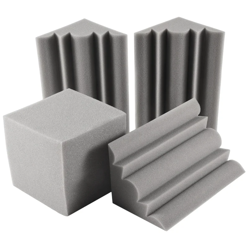 

Absorption Foam Home Theatre Corner Sound Insulation Cotton Acoustic Foam Tiles Panels