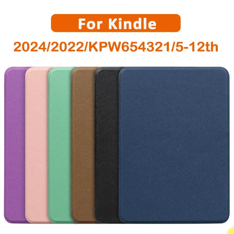 

Чехол для Kindle Paperwhite 2024, 2022, 2021, 6, 7 дюймов, 1-го, 2-го, 3-го, 6-го, 7-го, 8-го, 9-го, 10-го, 11-го, 12-го поколений, 2019, 2018, защитный чехол-футляр
