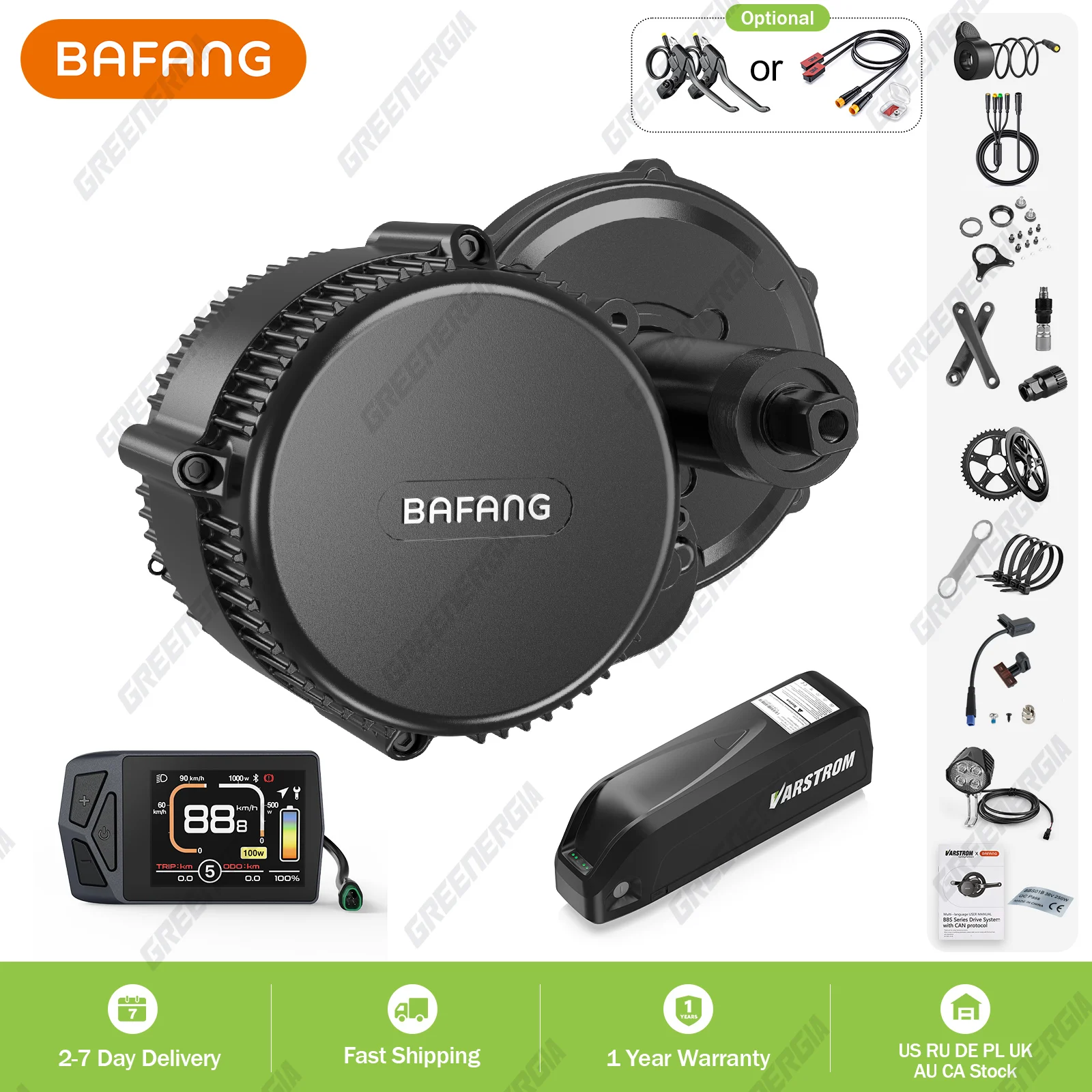 Bafang 48V Mid Driv…