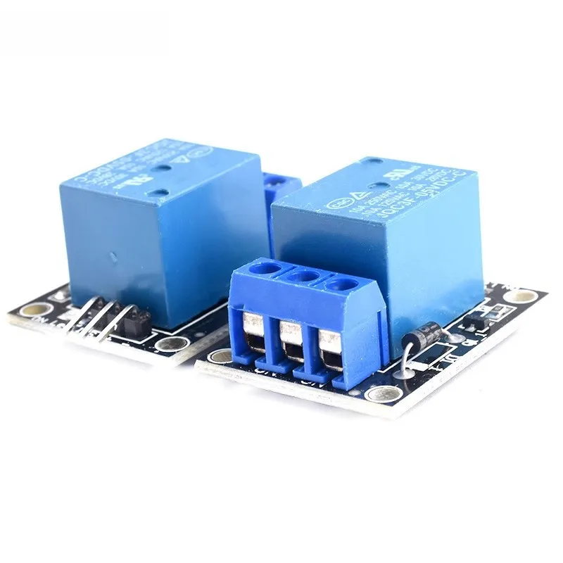 6pcs KY 019 5V 12V 1 Channel Relay Module High Level Trigger with Mounting Hole for Arduino Home Automation