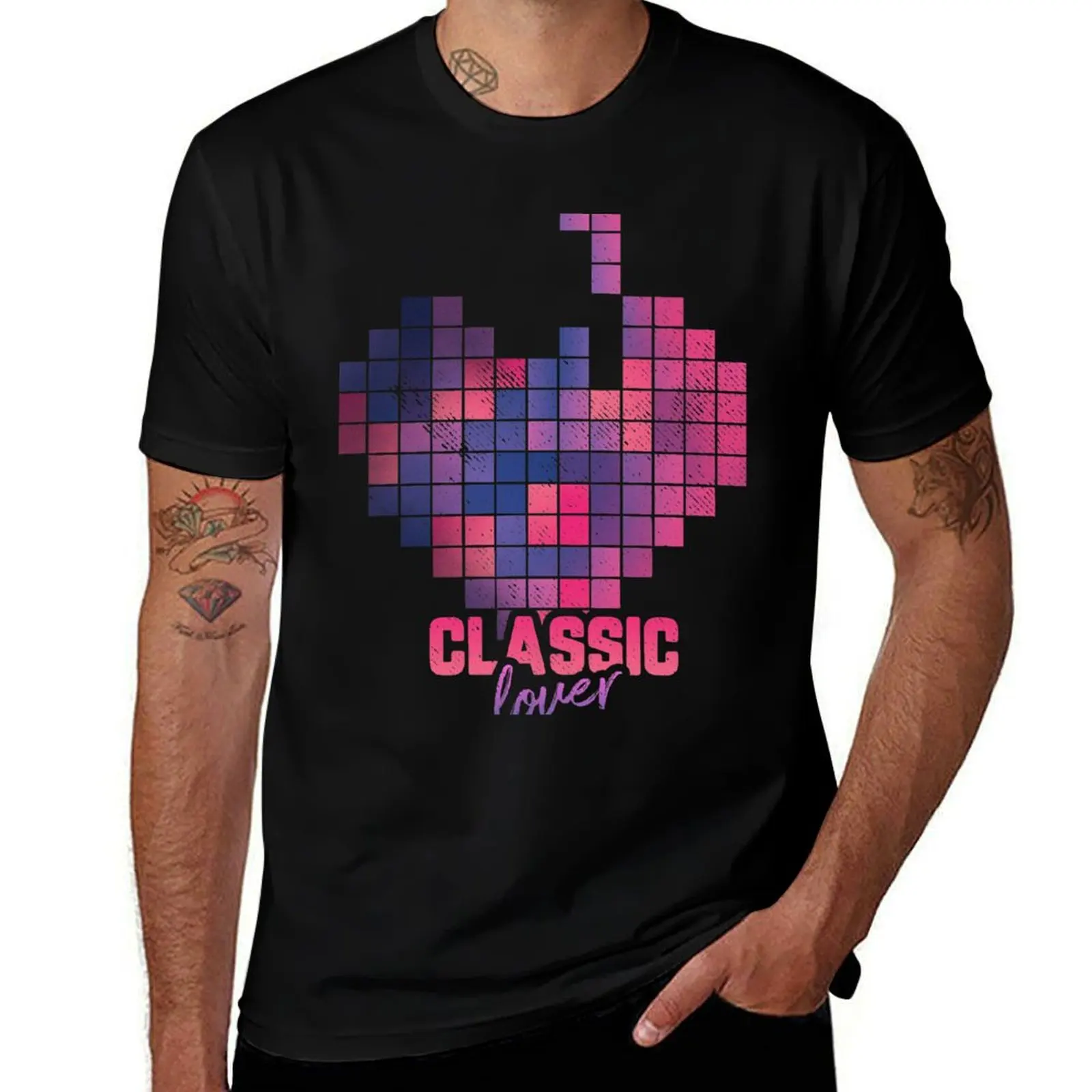 

shirts anime shirts man Classic tshirt Games man for t Lover! funny t anime T-Shirt