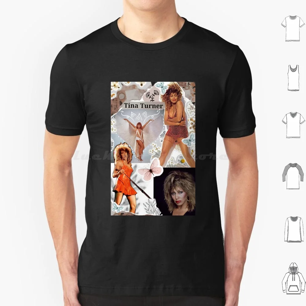 Scarpbook T Shirt Big Size 100% Cotton Tina 80s Simply The Best Whats Love Got To Do With It Music The Turner Heart Broken