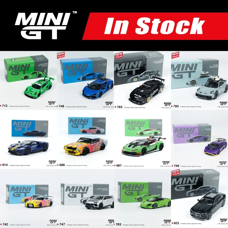 

MINIGT 1:64 Sunoco Bluemini gt
