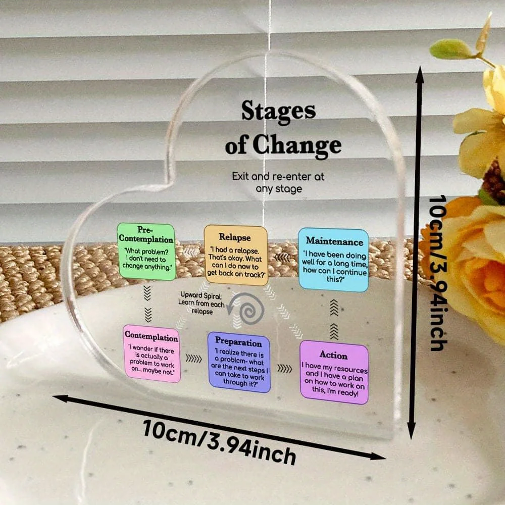 Brand Metal Wall Art Inspirational Decor For Office Home Desk Display Battery Free Indoor Outdoor Gift For Wife Anniversary