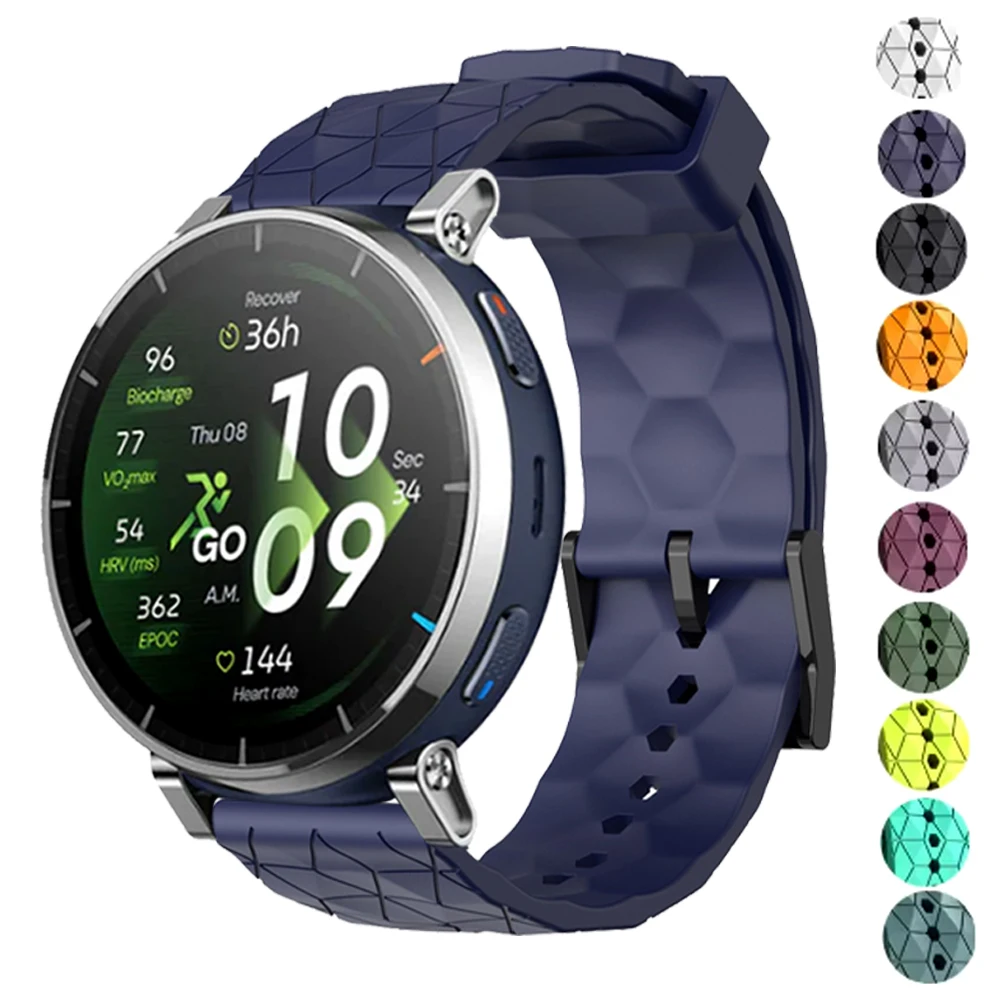 20mm 22mm Silikonarmband für AMAZFIT BALANCE 2 Active 2/Max BIP6 5 Armbandersatz für Huami Amazfit Active3 45mm Uhrenarmband