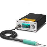 T210 Soldering Station 6s Fast Heating STM32 OLED 1.3 Display Adjustable Temperature Auto Sleeping Welding Iron Tips