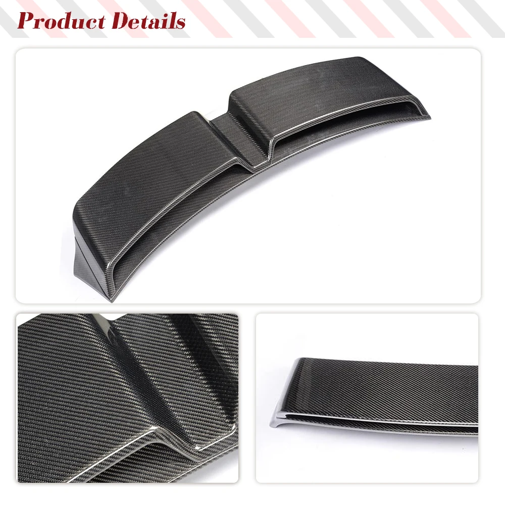 Carbon Fiber / FRP Rear Roof Wing Tail Racing Spoiler for Audi A1 8X PQ25 2 Door Hatchback 2010 - 2014 Car Styling Accessories - view 5