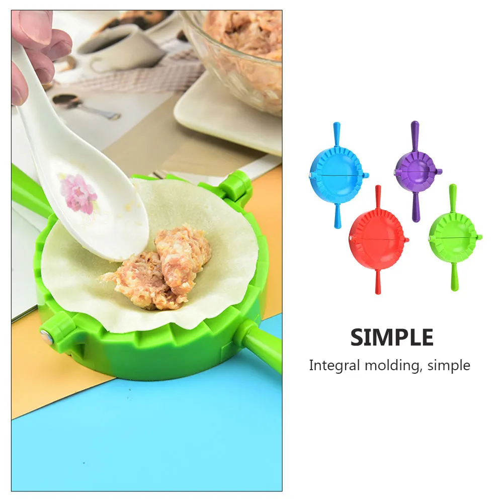 

1 set Dumpling Mold Set Small Size PP Kitchen Tools Easy Clean Waterproof Making Supplies Household Accessories