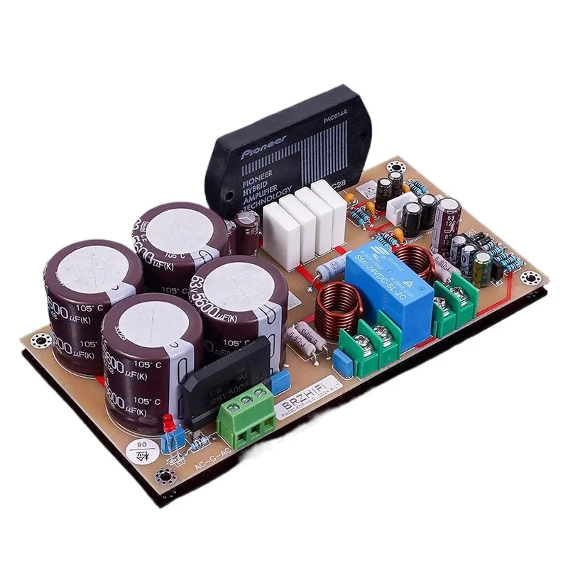 

Совершенно новый запас Pioneer, оригинальный PAC014A, толстопленочный Hi-Fi аудиофильский усилитель, готовая плата DIY, двухканальный аудио