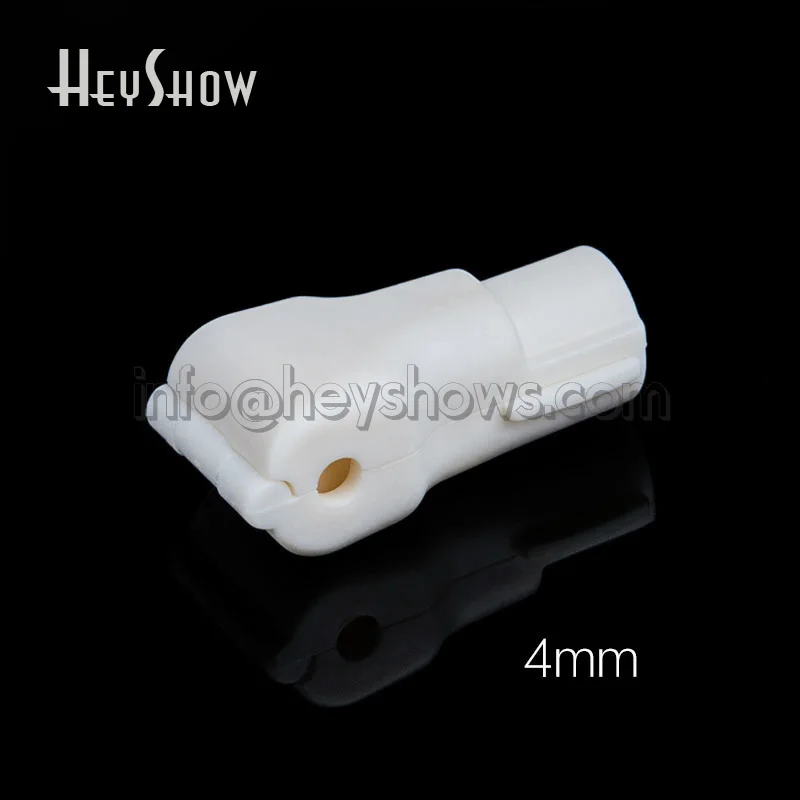 100 stks EAS Beveiliging Display Haak Stop Lock Catch Anti-Diefstal Slot Voor Winkel Supermarkt - afbeelding 1