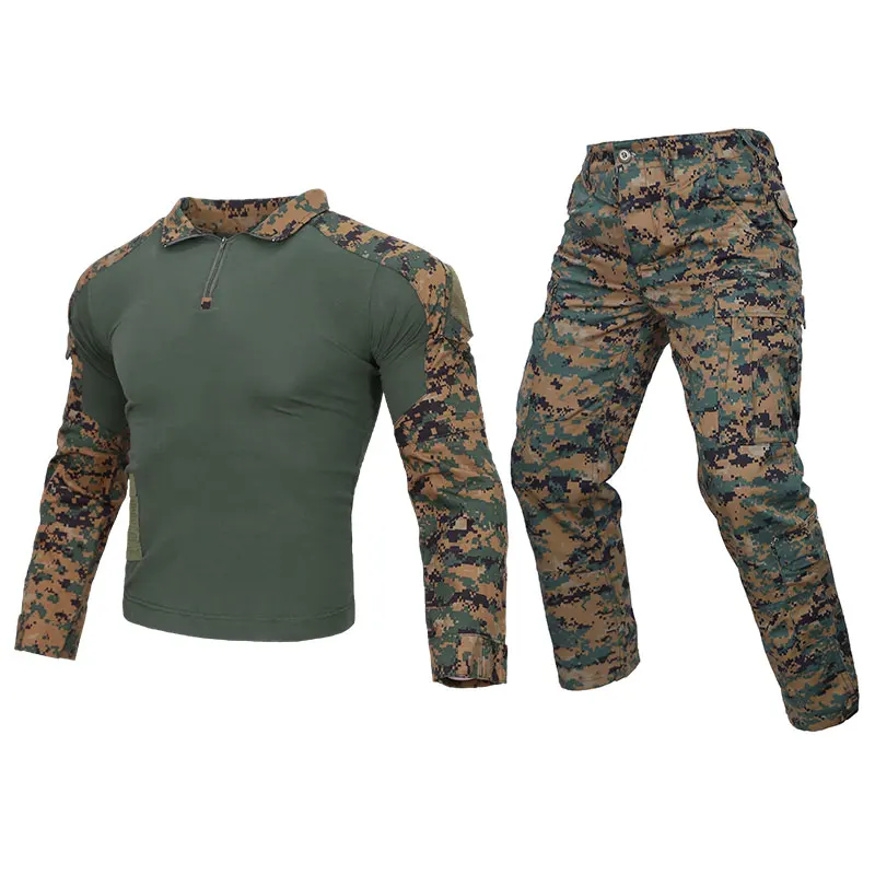 Emersongear For USMC Operational Gear Frog Suits Shirts Pants Uniform Set JD Tops Cargo Trousers Training Airsoft Hunting EM6909