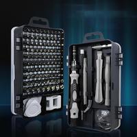115 In 1 Precision Screwdriver Set PRO Electronics Magnetic Repair Tool Kit With Case For Repair Computer IPhone PC Household