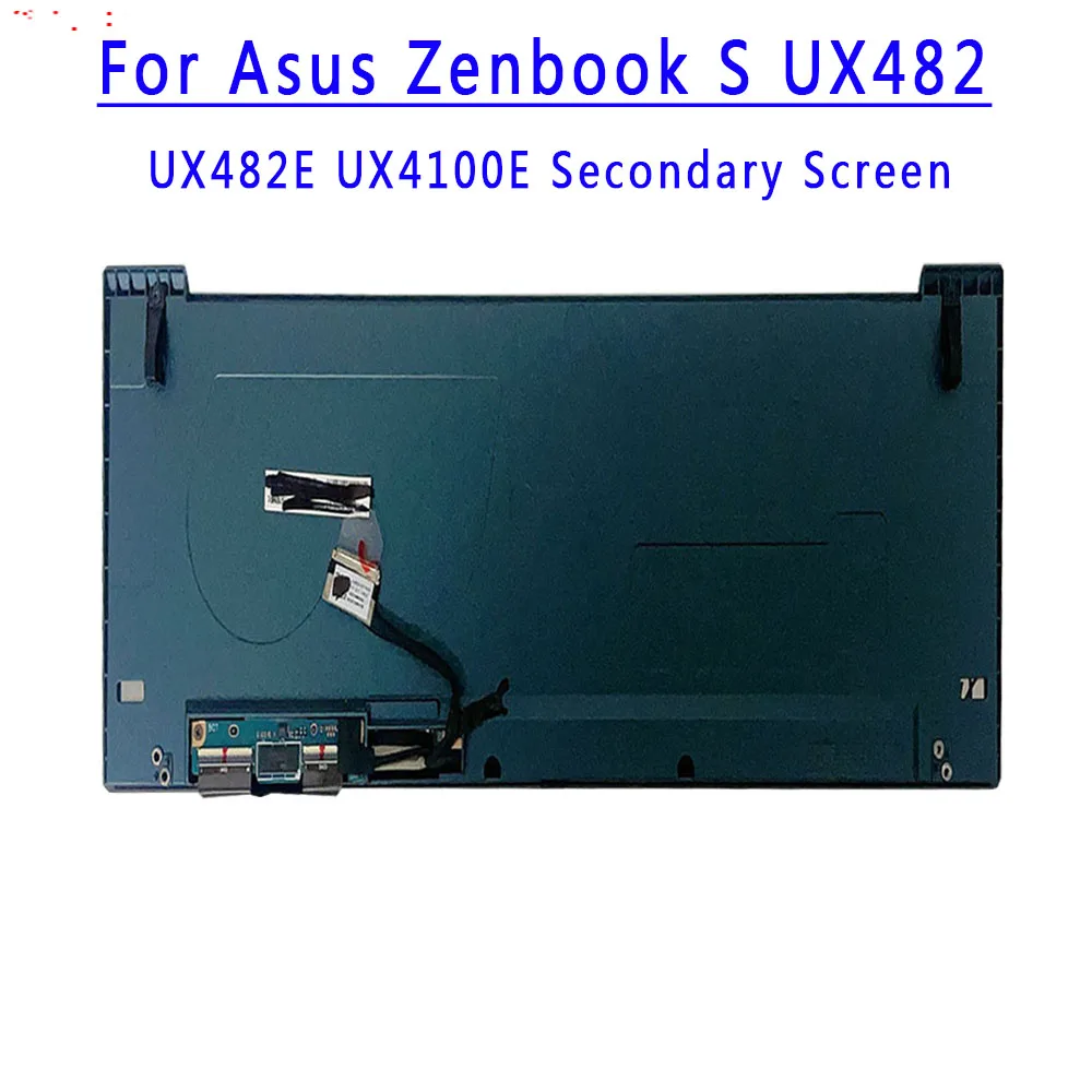 

12.6 inch 1920X515 IPS 30pins EDP LCD With Touch Secondary Screen For ASUS ZenBook Duo 2021 UX482 ux482 UX 482 UX482EA UX482EG