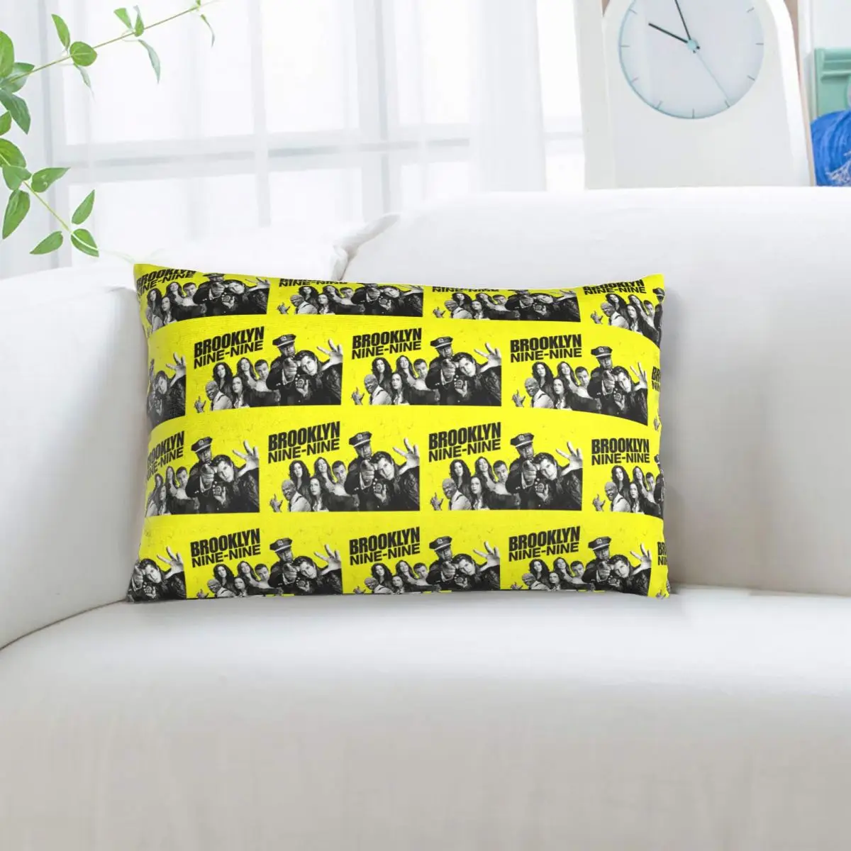 

Brooklyn Nine-Nine прямоугольная наволочка наволочка декоративная спальня кровать домашняя комфортная декоративная подушка