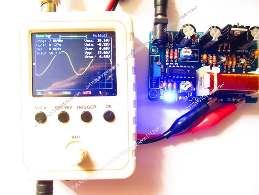 

High-power Wave Generator 7.83Hz Works Well, Sine Wave, with Negative Ions