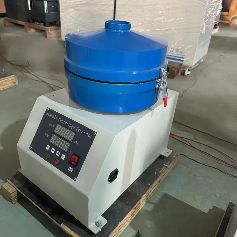 D2172 آلة اختبار استخراج البيتومين الأوتوماتيكية الكاملة مستخرج الطرد المركزي لخليط الأسفلت