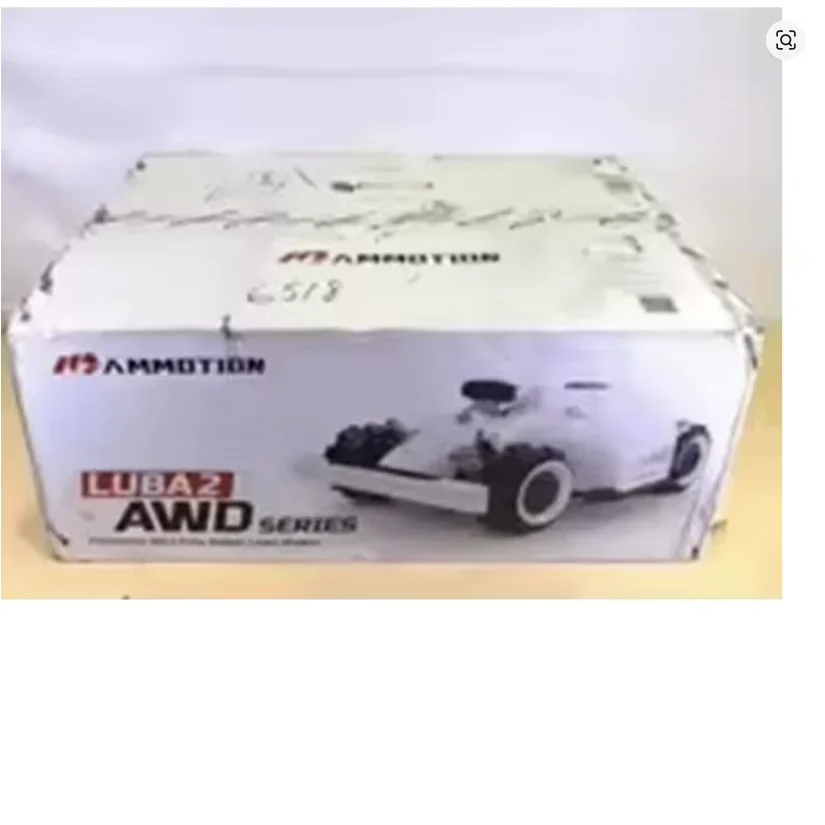 BMS New Original 2025 Mammotion LUBA 2 AWD 3000 جزازة العشب الآلية مع المرآب - اشتر 2 واحصل على 1 مجانًا #1