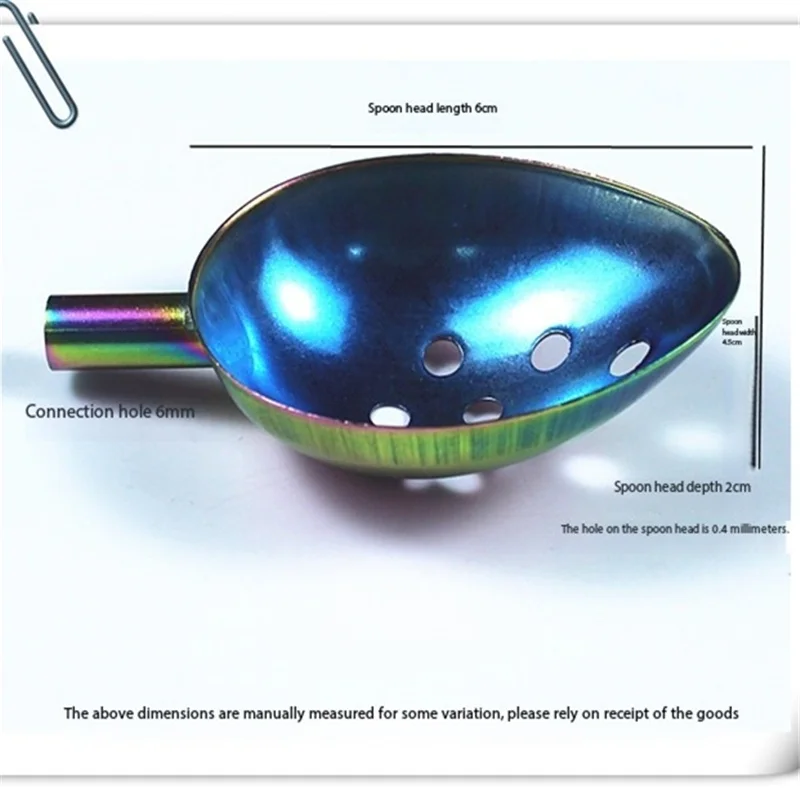 

304 Stainless Steel Fishing Spoon Head, Carbon Rod, Rock Fishing, Lightweight Long Throw, Non Stick Bait, Fishing Gear