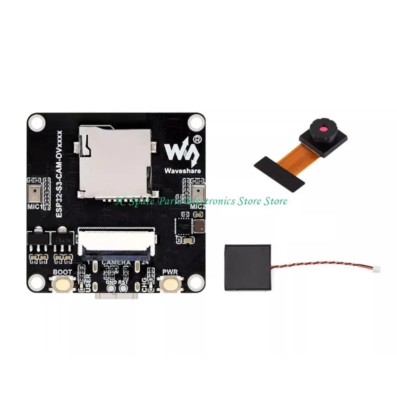 SZ AIoT Camera Board With 24PIN DVP Camera Port And 240MHz Processor For Automation Projects