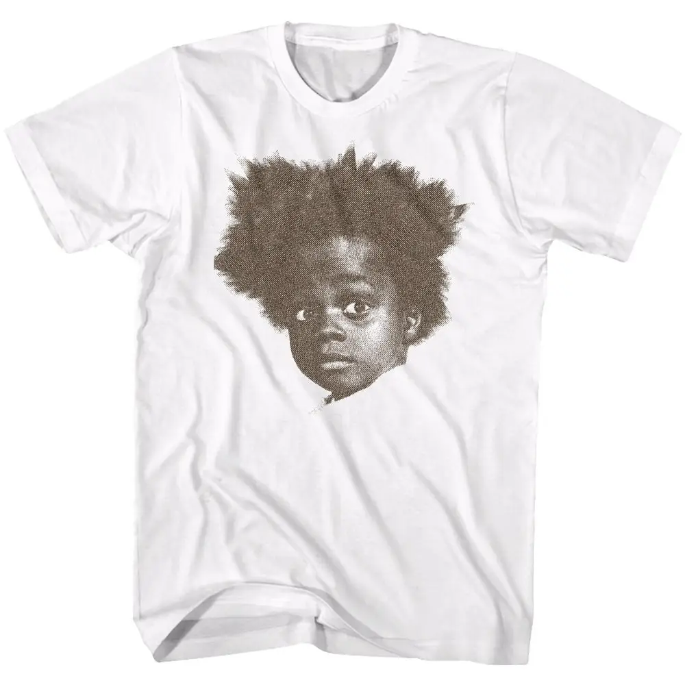 Buckwheat Big Head White T Shirt