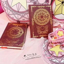 New Magic Girl Cardcaptor Sakura Gilding Collection Kuro Brand Magic Notepad Peripheral Ornaments Anime Peripheral Creative