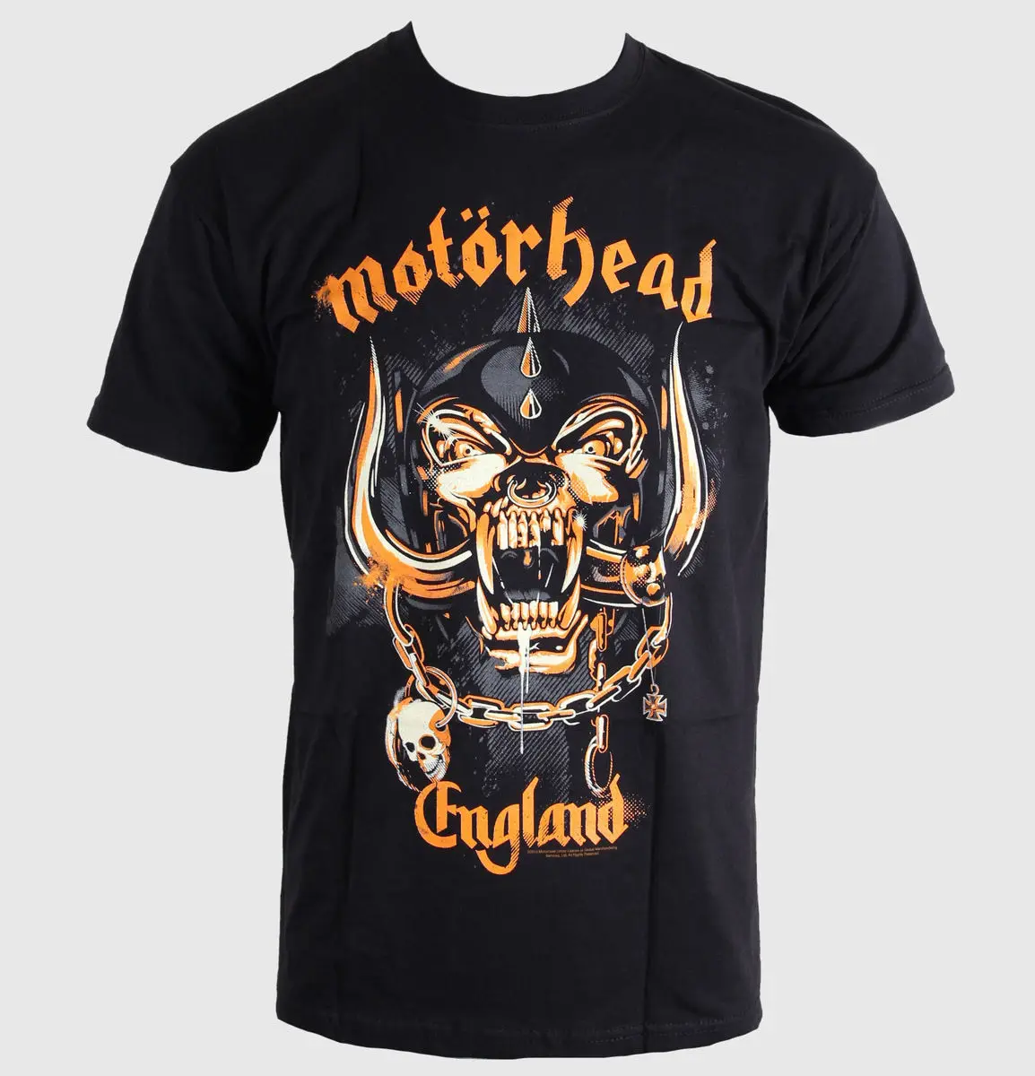 Camiseta de Algodón con Gráfico de Motörhead 2026, Unisex, de Manga Corta, Estilo Veraniego, Marca de Moda, Lujosa, Casual, Vintage
