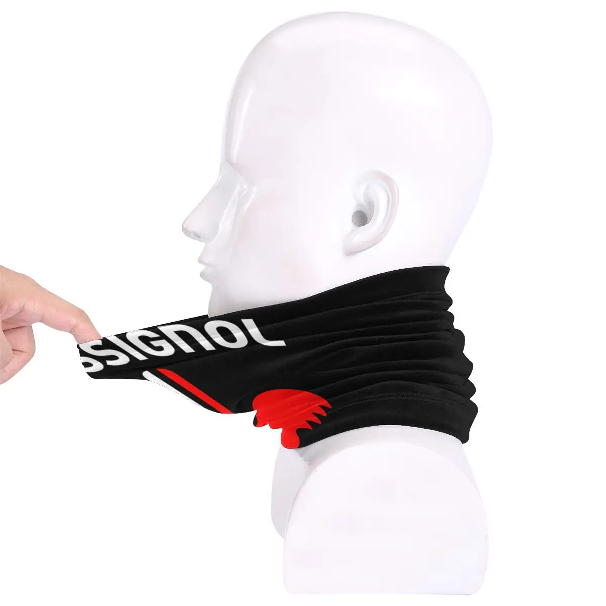 Rossignol mikrofiber boyun körüğü Bandana eşarp spor Hip Hop yüz başkanı Wrap