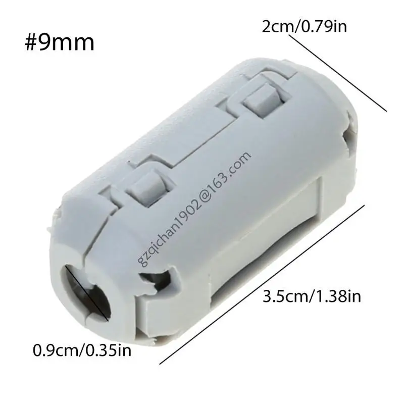 X7AB RFI ROUTO SUPRESSOR CLIP ON FERRITE