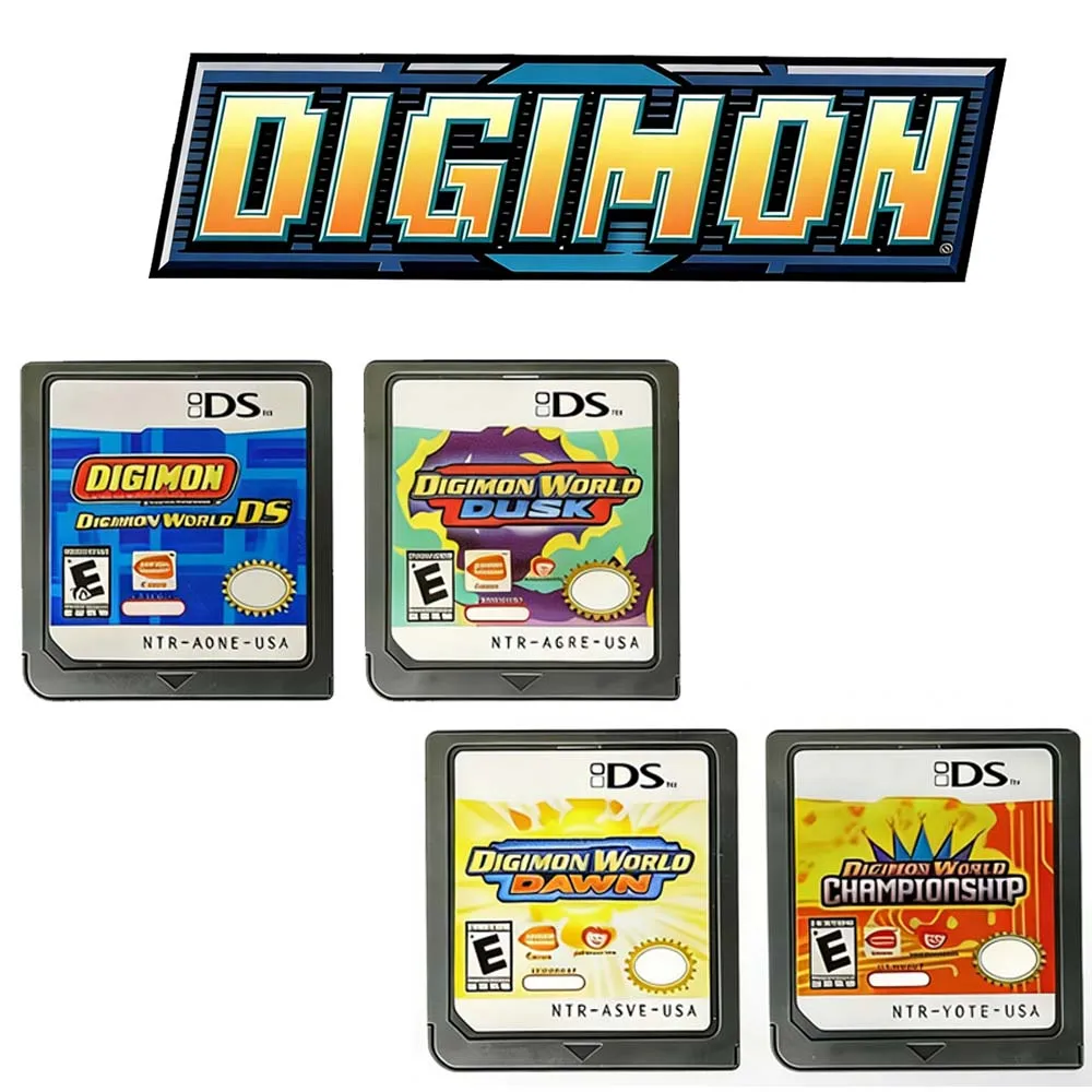 Ds Game World Card …