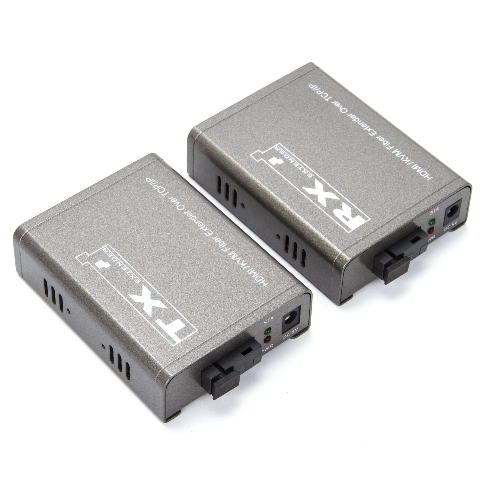 20KM HDMI-Compatible Fiber Extender HDMI-Compatible Over Fiber Optic SC HDMI-Compatible to Fiber Optic Video Transmitter Switch