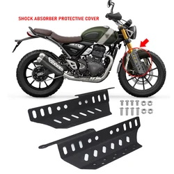 For Speed 400 SPEED400 Scrambler 400X scrambler400x Motorcycle Front Fork Guard Shock Absorber Cover Fork Guard Protection