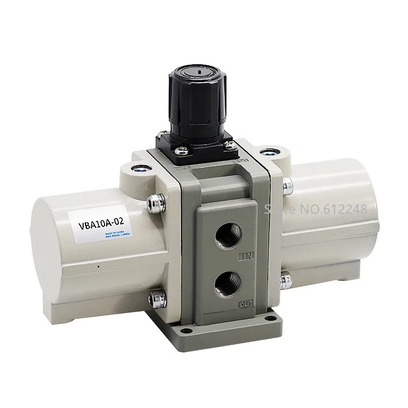Booster Valve Booster Regulator Pneumatic Air Pressure Booster Pump VBA VBA10A-02 VBA11A-02 VBA10A-02GN VBA11A-02GN