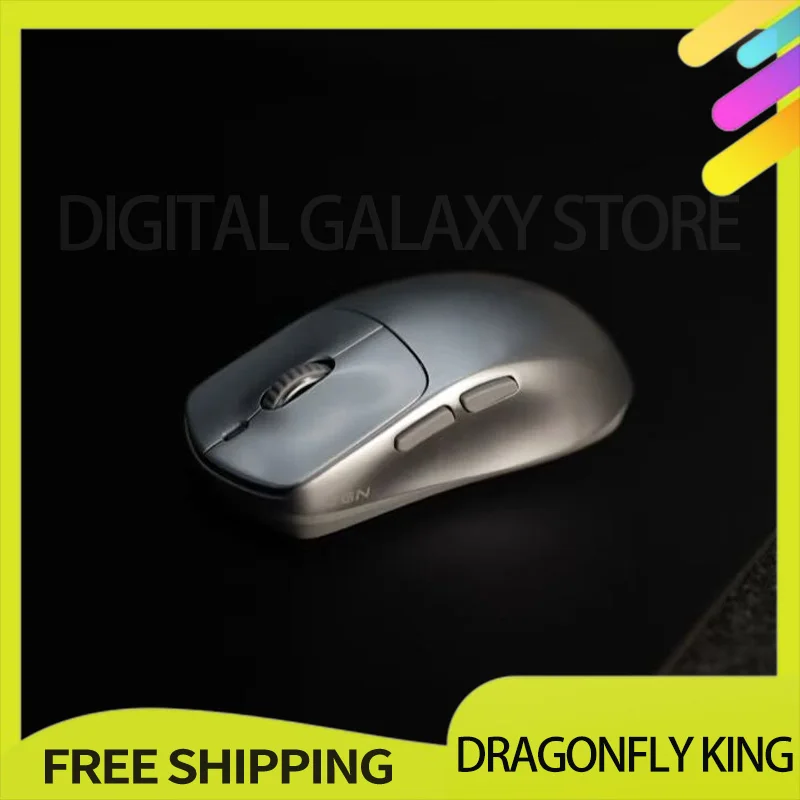 

Vgn Mouse Dragonfly King Magnesium Alloy Paw3950 Lightweight Double 8k Return Rate 500mah Gaming Mouse For Fps Gamer Customized