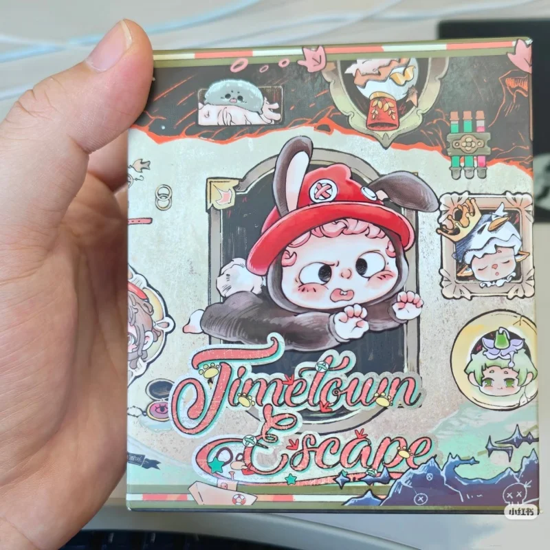 

Timetown Escape Series Mini Blind Box Exquisite Pvc Collectible Figure Cute Desktop Decor Ornament Kid Halloween Gift