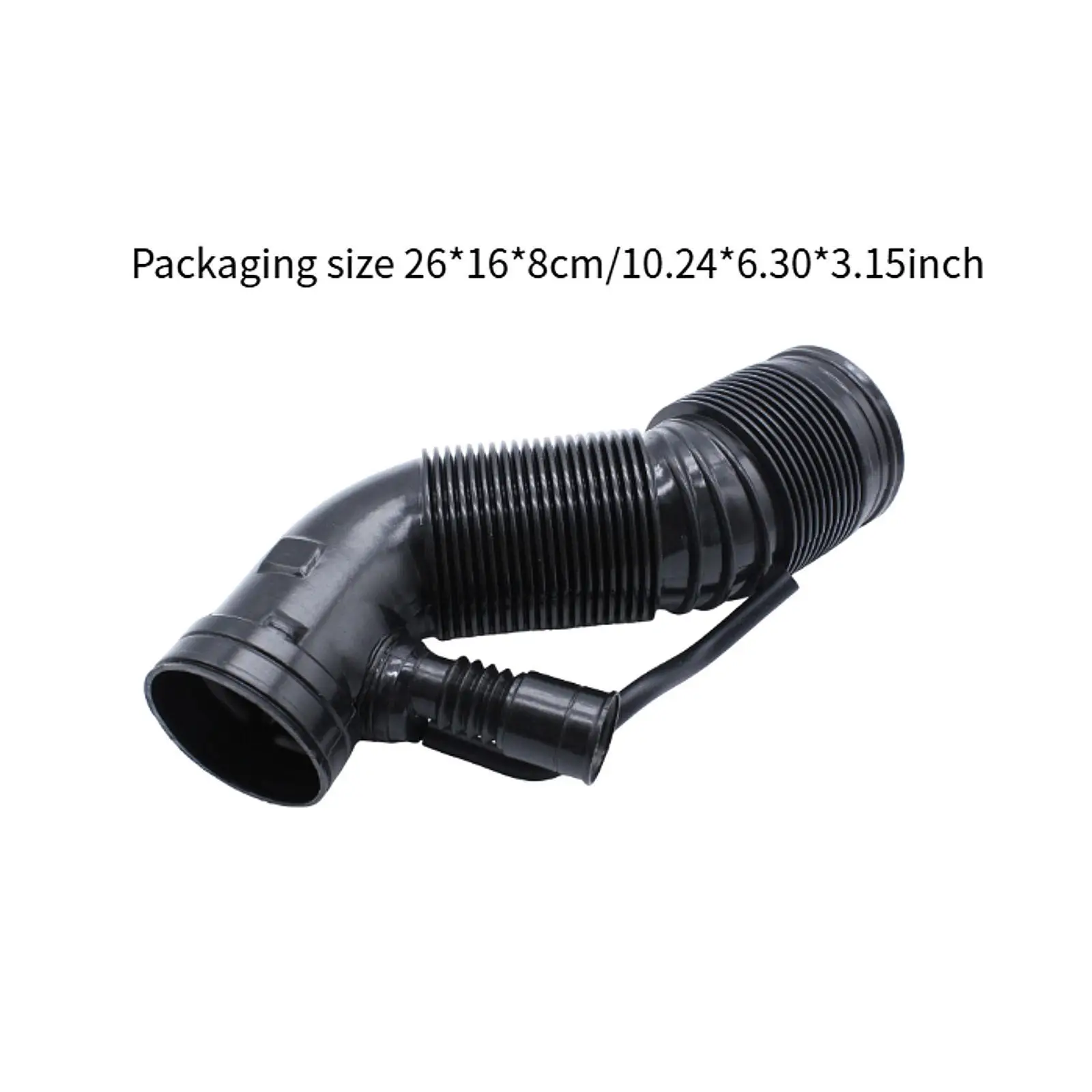 Manguera de tubo de entrada de aire del motor Fácil de instalar Alto rendimiento 1J0129684N para VW