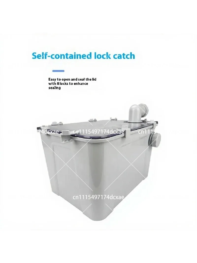 Gypsum Sedimentation Tank Plaster Filter Trap for Lab Filtration