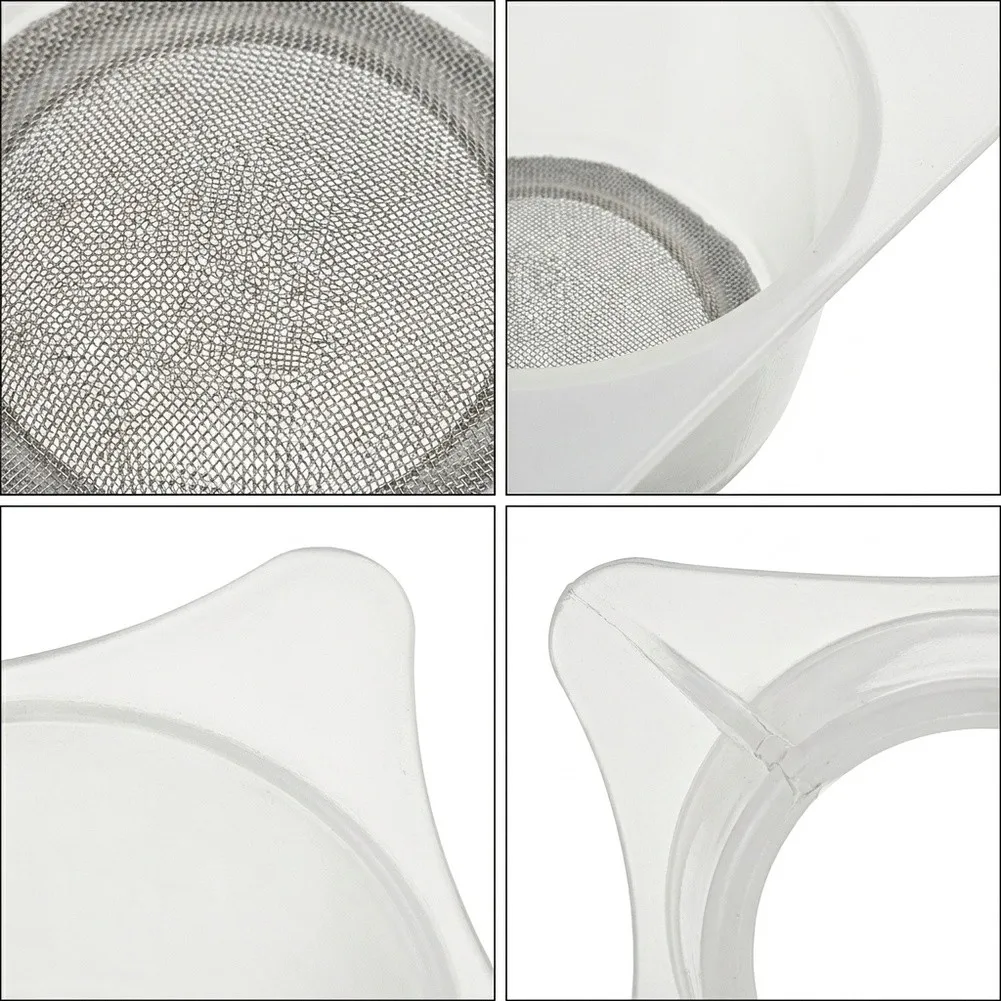For Replacement Airbrush Filter Cup Set For Yostra Systems Featuring 150 Mesh And 200 Mesh Options For Versatile Spraying