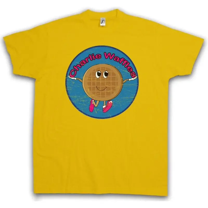 Charlie Waffels T Shirt Two Sheen And Harper A Kinderlieder Half Music Song Men