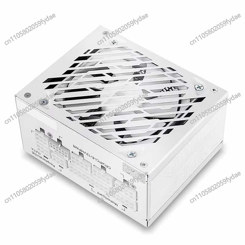 Rated 500W Power Supply 80PLUS Copper Full Module Peak 600W Desktop Mini Computer ITX