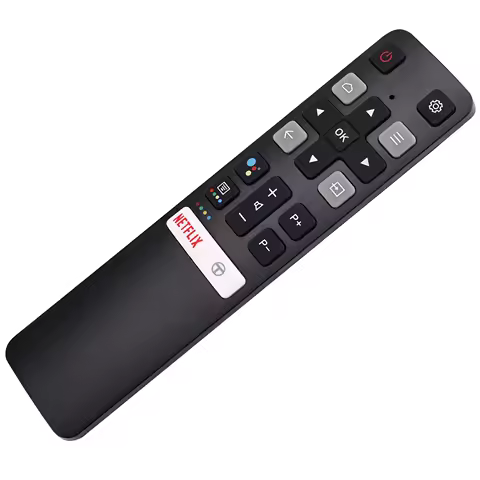 RC802V Replacement voice remote control for TCL LED TV 43P8 40S65A 32S60A 55P8M 32S6500 65P8M 55P8 65P8S 50P8 32S615 40S615 50P7