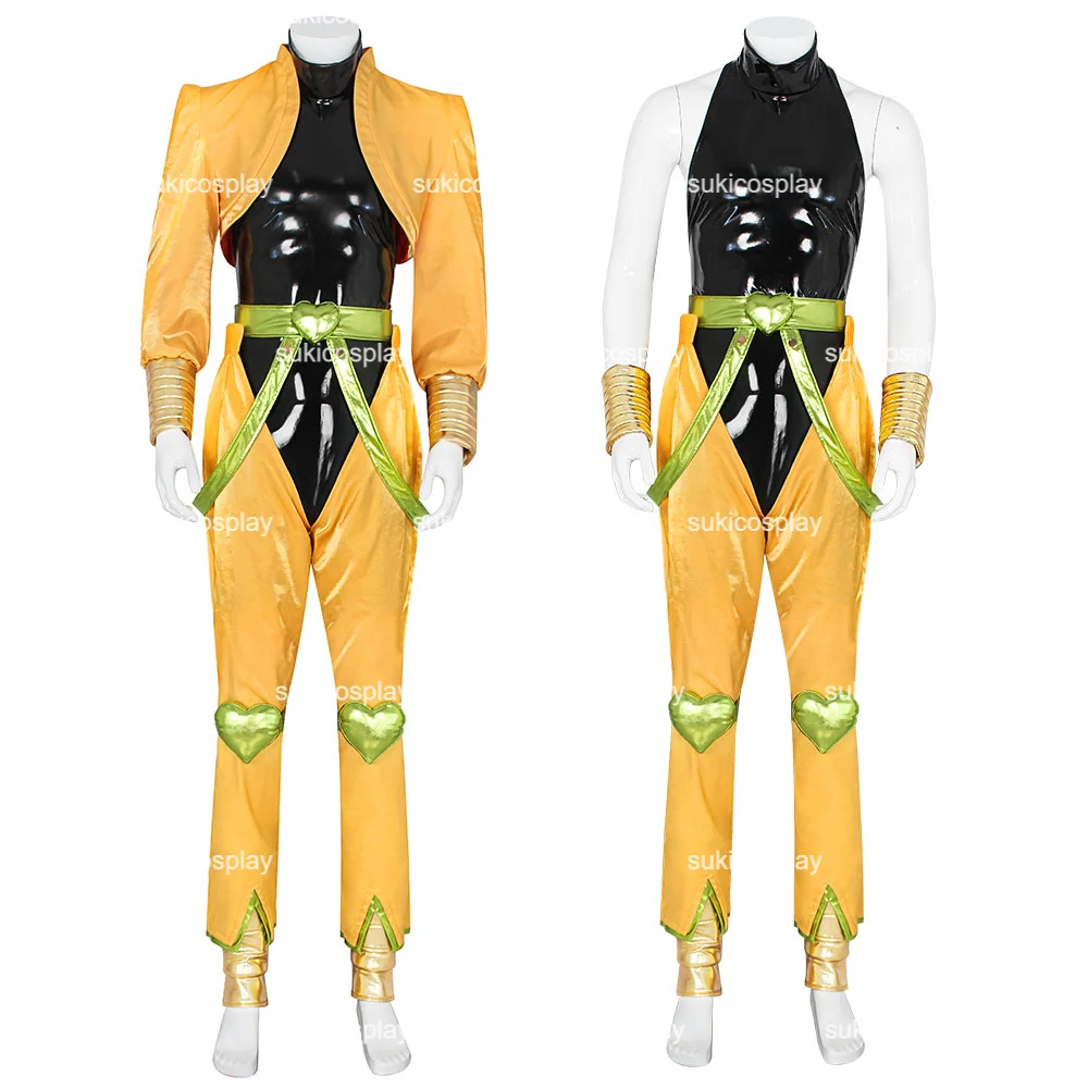 Cosplay Costume of Brando, Cosplay Costume, Christmas Party, Quinn, dio Brando cosplay, Outfit set